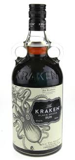 This dark 'n' stormy cocktail looks impressive and tastes amazing! The Kraken Black Spiced Rum Hy Vee Aisles Online Grocery Shopping