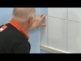 How To Finish An Edge Of Tile On A Wall
