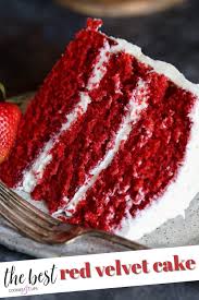 the best red velvet cake recipe
