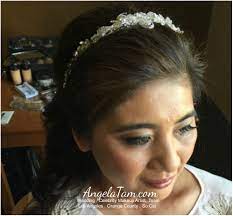 asian bride makeup and hair design