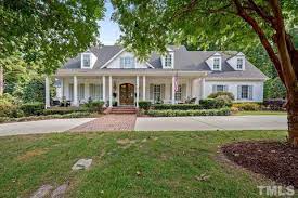 homes in cary nc with first
