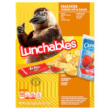 save on lunchables nachos cheese dip