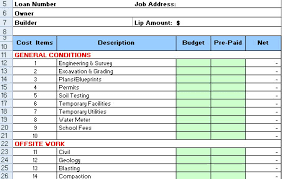 Download Construction Cost Breakdown Excel Sheet For Free