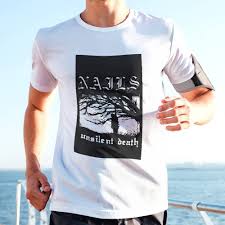 nails t shirt nailsmerch