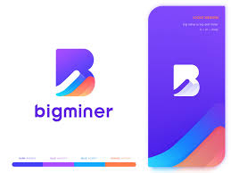 Logo Big Miner Logo Design App Logos Design Logo Design