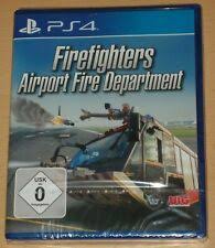 Nowhere else is the danger greater than at a modern airport with thousands of travellers and highly flammable kerosene. Firefighters Airport Heroes Ps4 Playstation 4 Neu Ovp Deutsche Versio Ebay