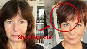 They should choose hairstyles which make them a bit younger and which are comfortable enough for everyday life. 2021 Older Women Haircut Over 65 Youtube