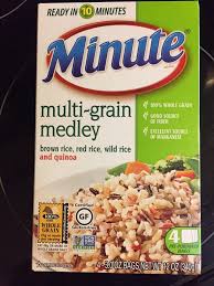 review minute multi grain medley