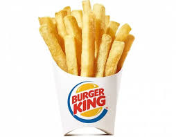calories in burger king fries fast