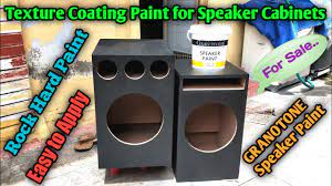 texture coating paint for speaker