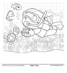 Polish your personal project or design with these scuba diver transparent png images, make it even more personalized and more attractive. Scuba Diving Coloring Page Kidzezone