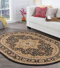 traditional area rug 5 3 x 7 3