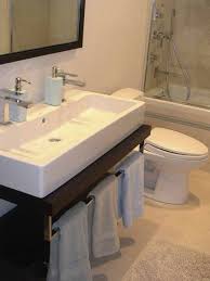 small bathroom sinks