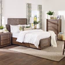 Shop bedroom sets at ny furniture outlets. Mandalay Storage Bed Dune Brown The Mandalay Bedroom Collection Exudes Calm Vibes With Its Modern Minimalist Aesthetic The Furniture Home Decor Storage Bed