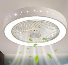 Led Ceiling Fan Light Round Ceiling