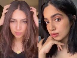 bhumi pednekar s makeup tutorials