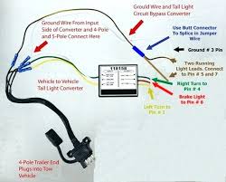 4 pin (pole) flat trailer light wiring harness 8 5 2 4m connector tips for installing. Nz 7265 5 Wire Flat Wiring Diagram Download Diagram