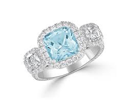 I'm also making a music video with this song and subject. Aquamarine With Cushion And Round Brilliant Cut Diamonds In Platinum Ahee Jewelers