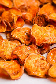 air fryer sweet potato chips julie s