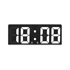 Smart Large Digital Wall Clock App