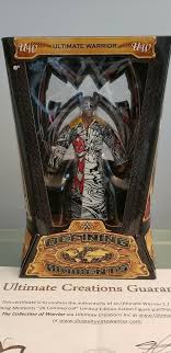 Celebrate the big dog's birthday by. Ultimate Warrior 1 15 Wwe Mattel Defining Moments Action Figure W Coa 1990599616