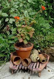 Using Salvage In The Garden 15 Ideas