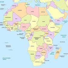 Finally managed to get 100 on sporcle world countries quiz geography. Jungle Maps Map Of Africa Quiz Sporcle