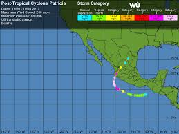 Post Tropical Cyclone Patricia Weather Underground