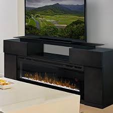 electric fireplace entertainment