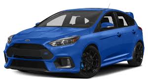 2017 ford focus rs latest s