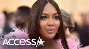 One of the five original supermodels, naomi campbell was born in london and caught her break when she was 15 years old. Naomi Campbell Welcomes Her First Child Youtube