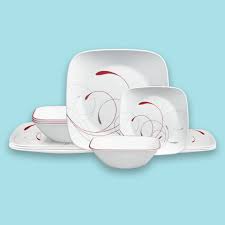 Corelle Splendor Square 12 Piece