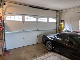 high lift clopay garage door installation