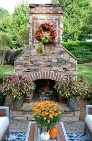 Fabulous Fall Porches And Patios