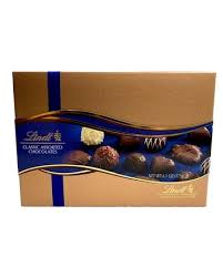lindt clic orted chocolate gift