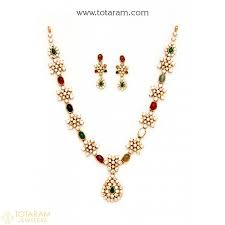 22k gold necklace sets indian gold