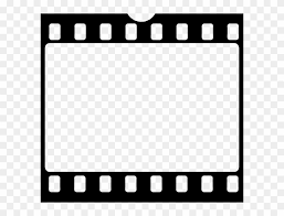 Film Reel Picture Frame Clip Art Movie Film Clipart Hd