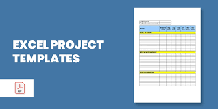 excel project template 16 excel