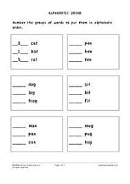 Spelling online worksheet for 6th grade. Alphabetical Order Lesson Plans Worksheets Lesson Planet