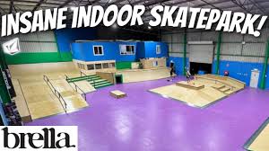 indoor skatepark brella park