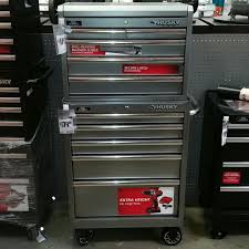 husky tool chest and tool cabinet