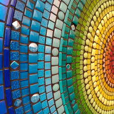 Garden Mosaic Wall Art