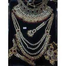 in coimbatore bridal jewelry sets