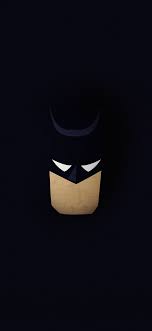 ab54 wallpaper batman face dark minimal