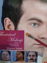 theatrical makeup basic application