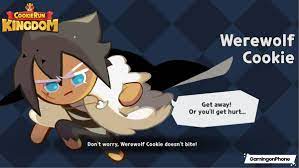 Cookie Run: Kingdom Werewolf Cookie Guide: How to unlock, Best Toppings,  and more