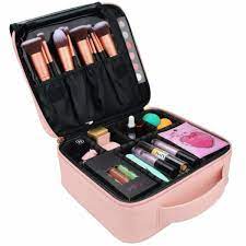 relavel travel makeup train case makeup