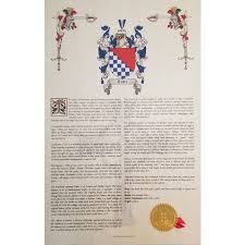 Van Steenburgh Coat Of Arms Crest