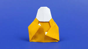 Mandala designed by vagner alves origami is a mandala tutorial. Easy Origami Buddha Video Tutorial Origami Easy Origami Origami Videos