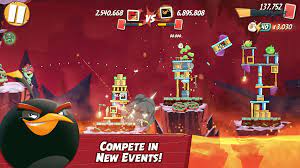 Download Angry Birds 2 v2.57.2 MOD APK for android free